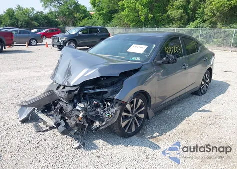 2021 Nissan Sentra Sv Xtronic Cvt из США, поврежденный, VIN 3N1AB8CV4MY314740